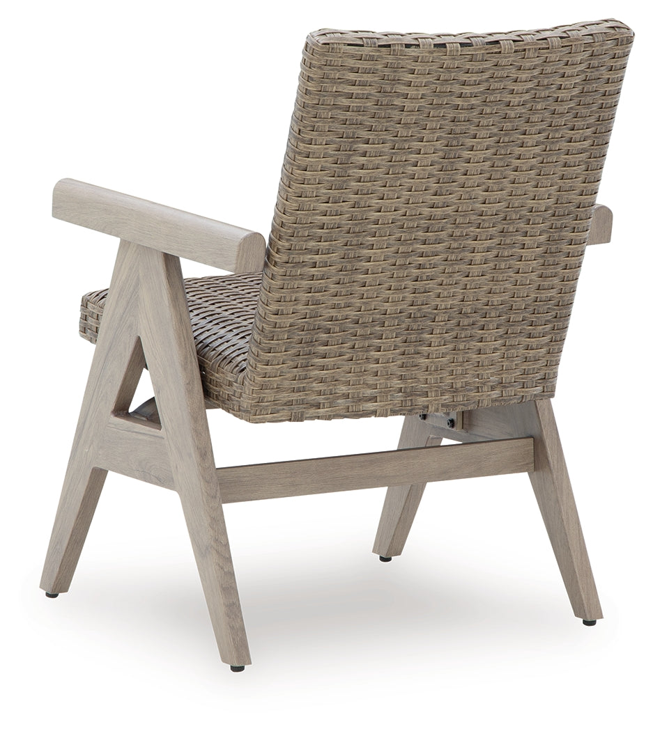 Assembly illustration for rocking chair