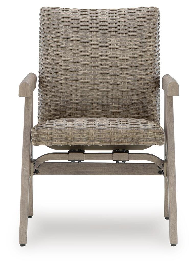 Cliff Beige Trails Outdoor Dining Table and 4 Chairs