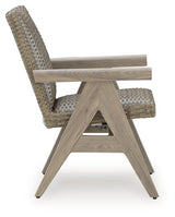 Quick-dry foam cushion on rocking chair