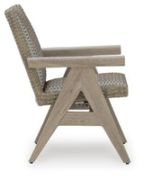 Cliff Beige Trails Outdoor Dining Table and 4 Chairs