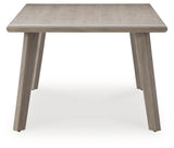 Cliff Beige Trails Outdoor Dining Table and 4 Chairs