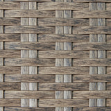 Close-up of weather-resistant aluminum frame