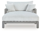 Hurley Park Outdoor Chaise Lounge front view