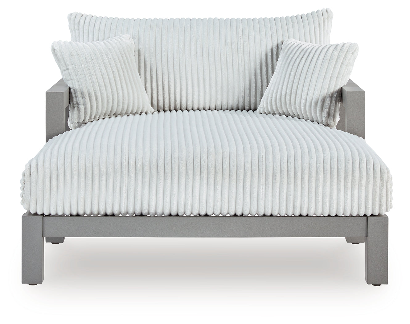 Hurley Park Outdoor Chaise Lounge front view