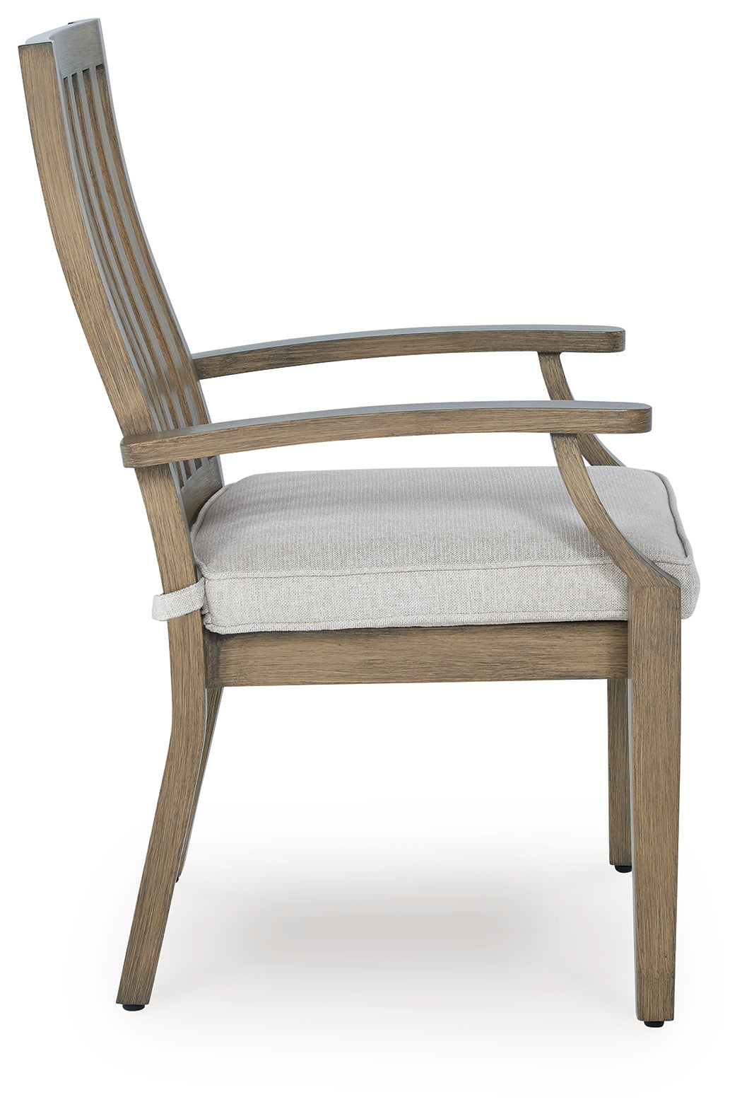 Rainier Ranch outdoor arm chair side view