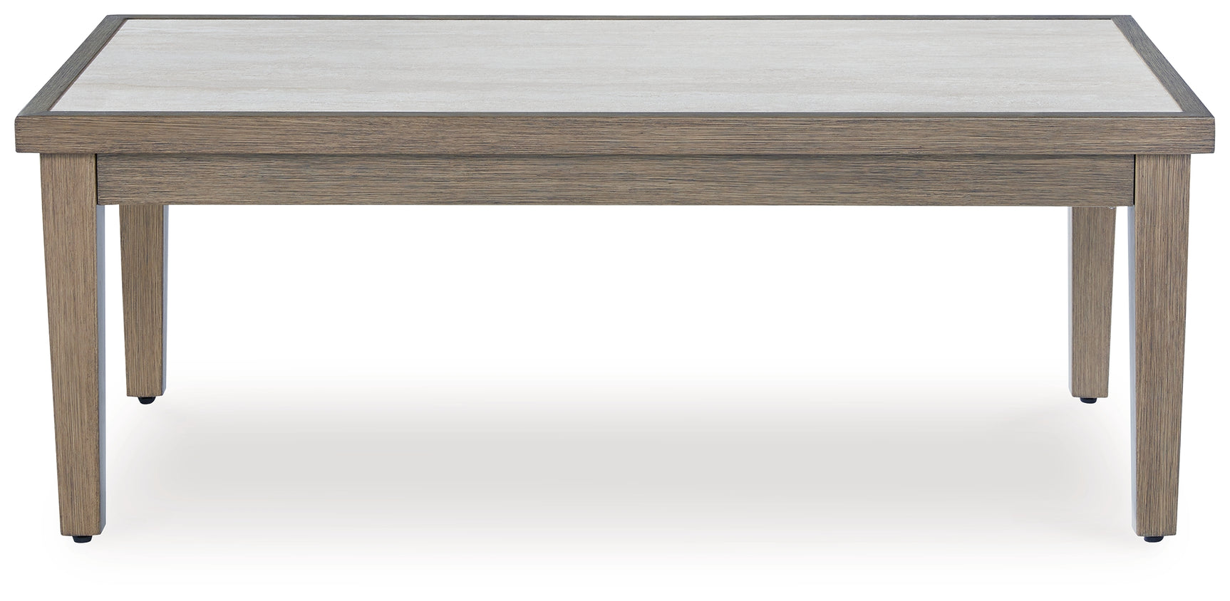 Front view of Rainier Ranch Outdoor Coffee Table