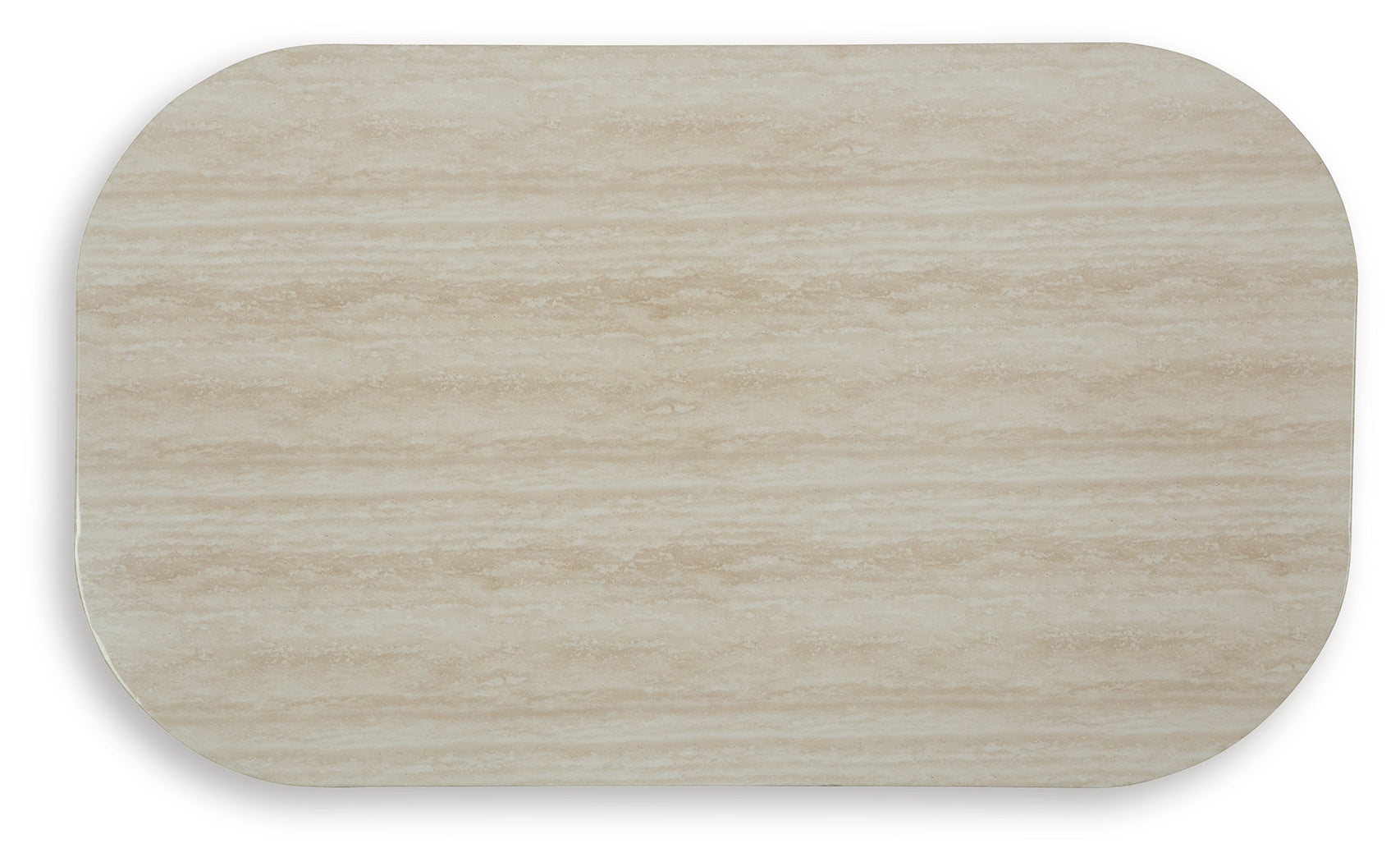 Close-up of Kimora Coffee Table finish and wicker texture