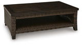 Monterey outdoor loveseat side angle