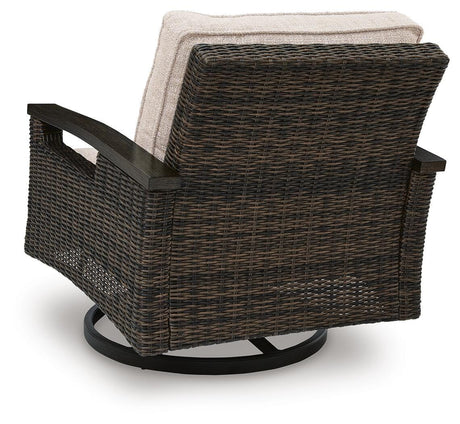 Outdoor sofa side profile