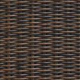 Monterey Point outdoor coffee table handcrafted resin wicker detail