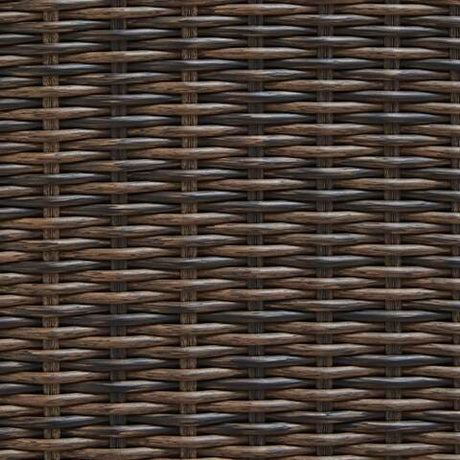 Close-up of wood-look finish on frame