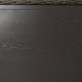 Grasson Lane Brown Coffee Table showing rectangular shape and finish