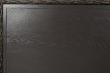 Top view of Grasson Brown Lane outdoor coffee table surface and frame detail
