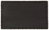 Grasson Lane Brown Coffee Table angled view with visible texture