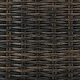 Coastline Bay brown outdoor sofa cushion detail