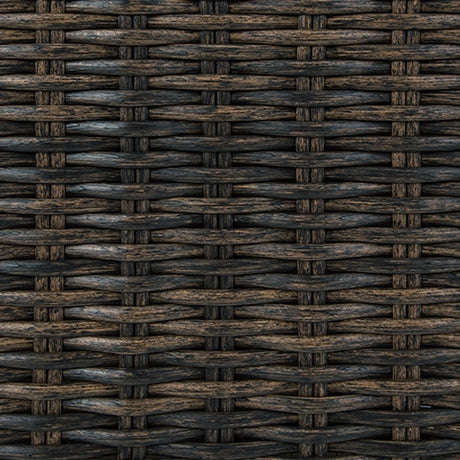 Coastline Bay brown outdoor sofa cushion detail