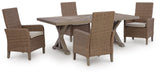 Laguna Beige Heights chair detail