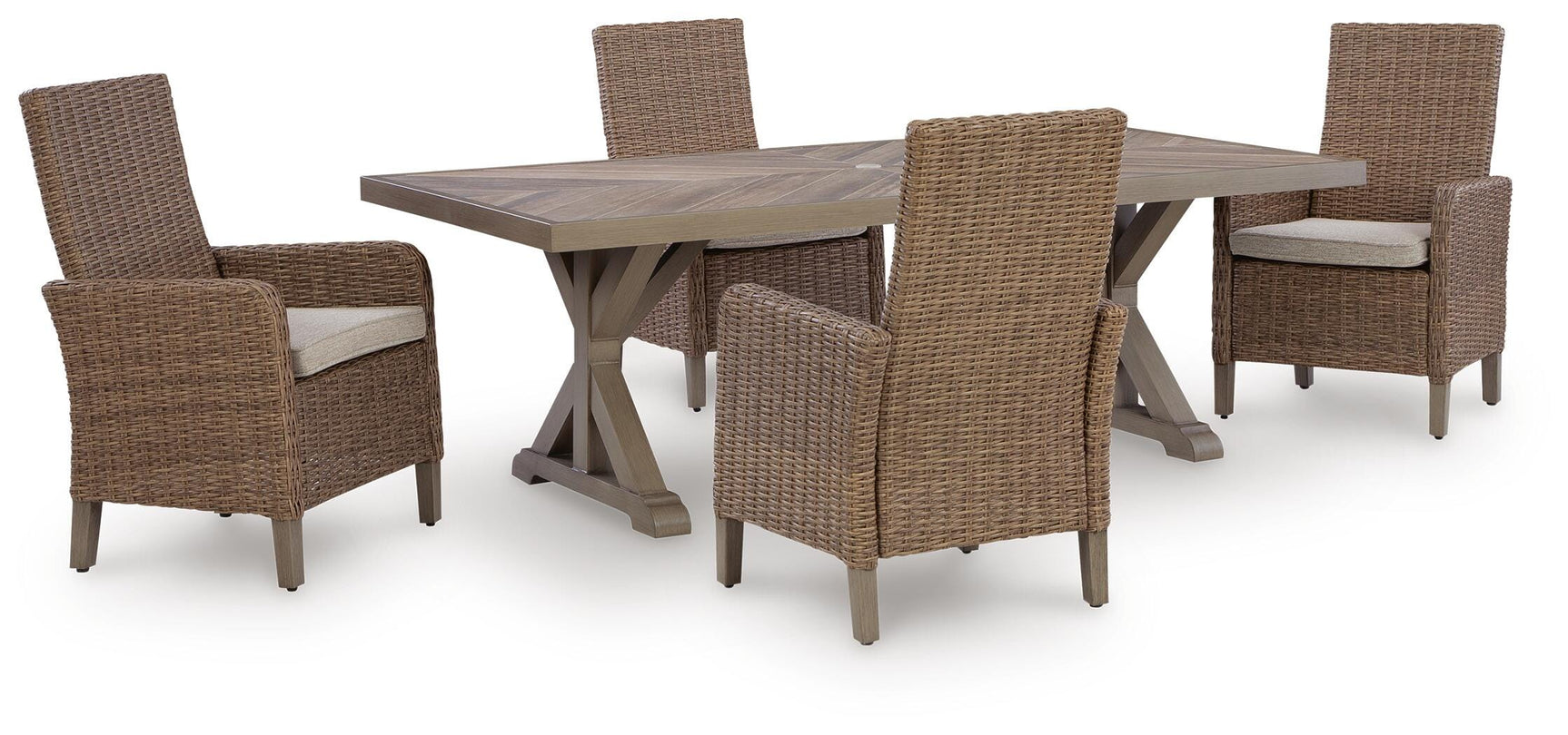 Laguna Beige Heights chair detail