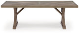 Laguna Beige Heights chair back and frame detail