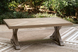 Laguna Heights Outdoor Coffee Table close-up detail