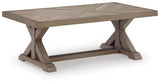 Back view of Laguna outdoor chair showing aluminum frame