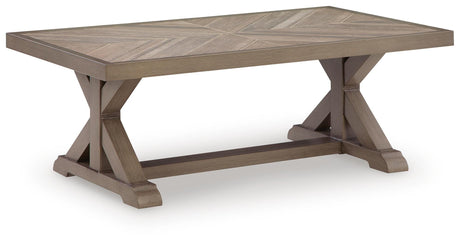 Back view of Laguna outdoor chair showing aluminum frame