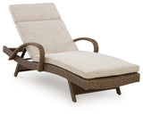 Laguna Heights Chaise Lounge close-up side view