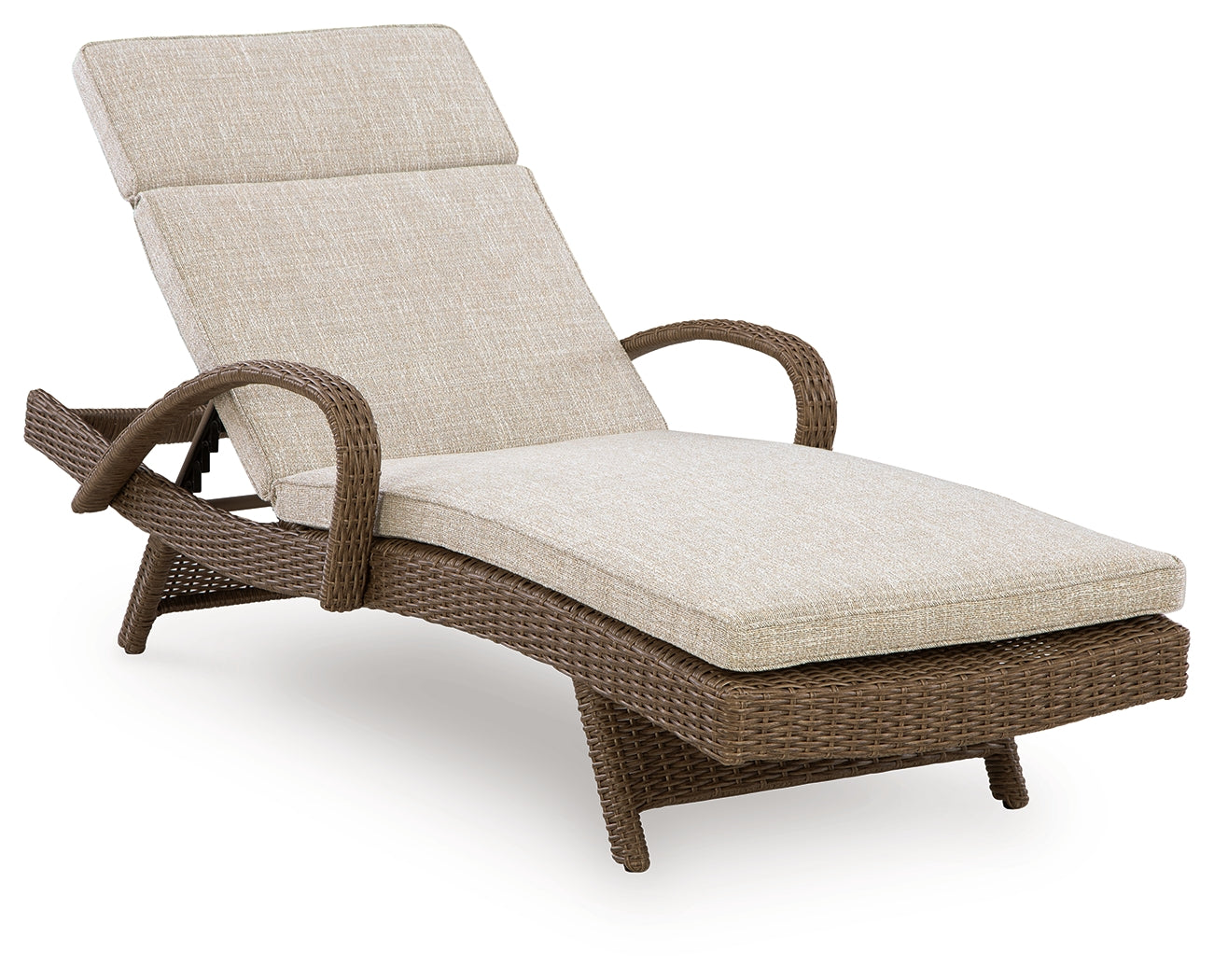 Laguna Heights Chaise Lounge close-up side view