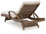 Laguna Heights Chaise Lounge top view