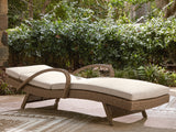 Laguna Heights resin wicker finish close-up