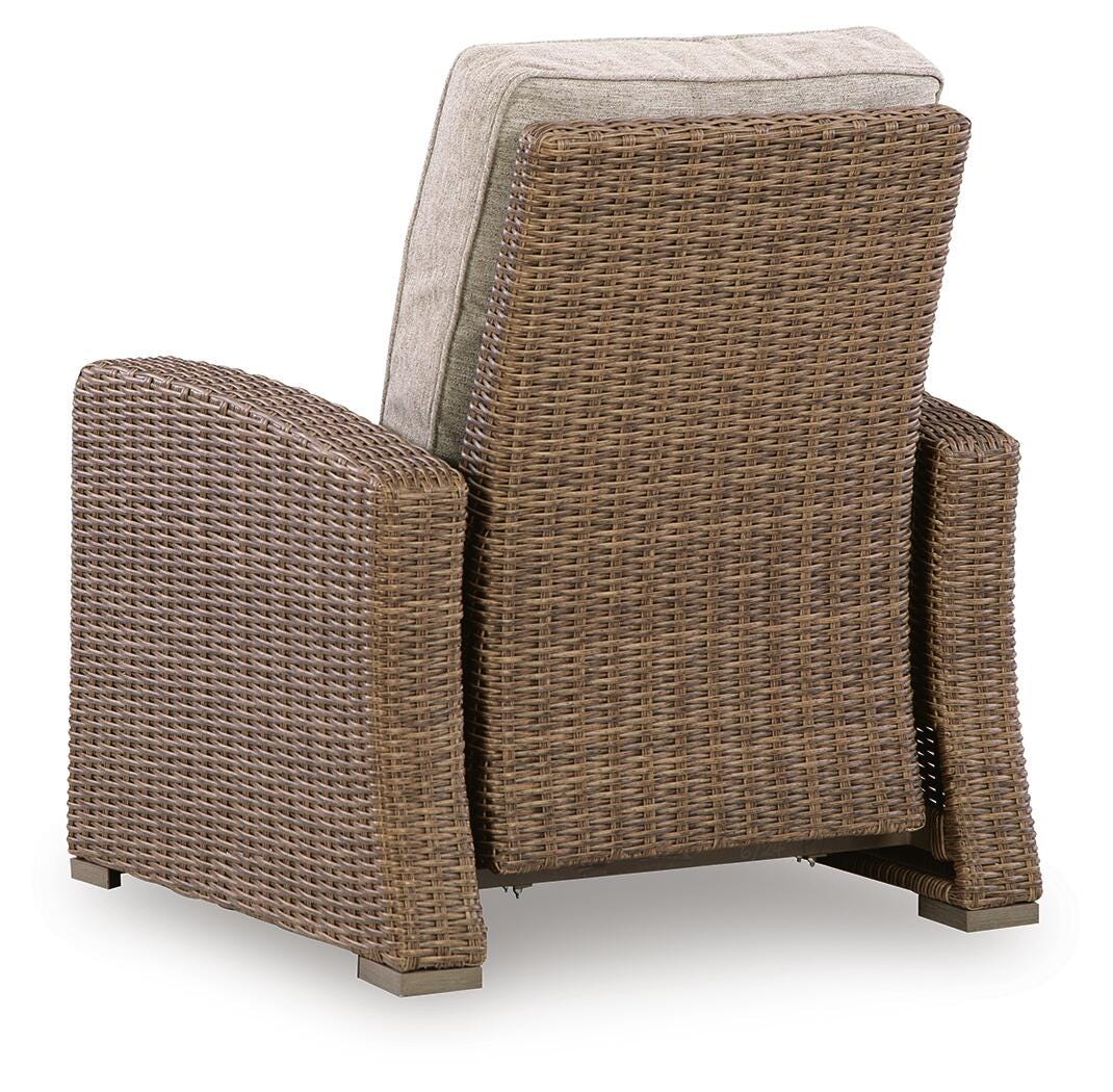 Back view of Laguna Heights Outdoor Recliner