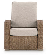 Laguna Heights Outdoor Recliner head-on view