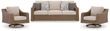 Beige lounge chair from Laguna Heights outdoor set