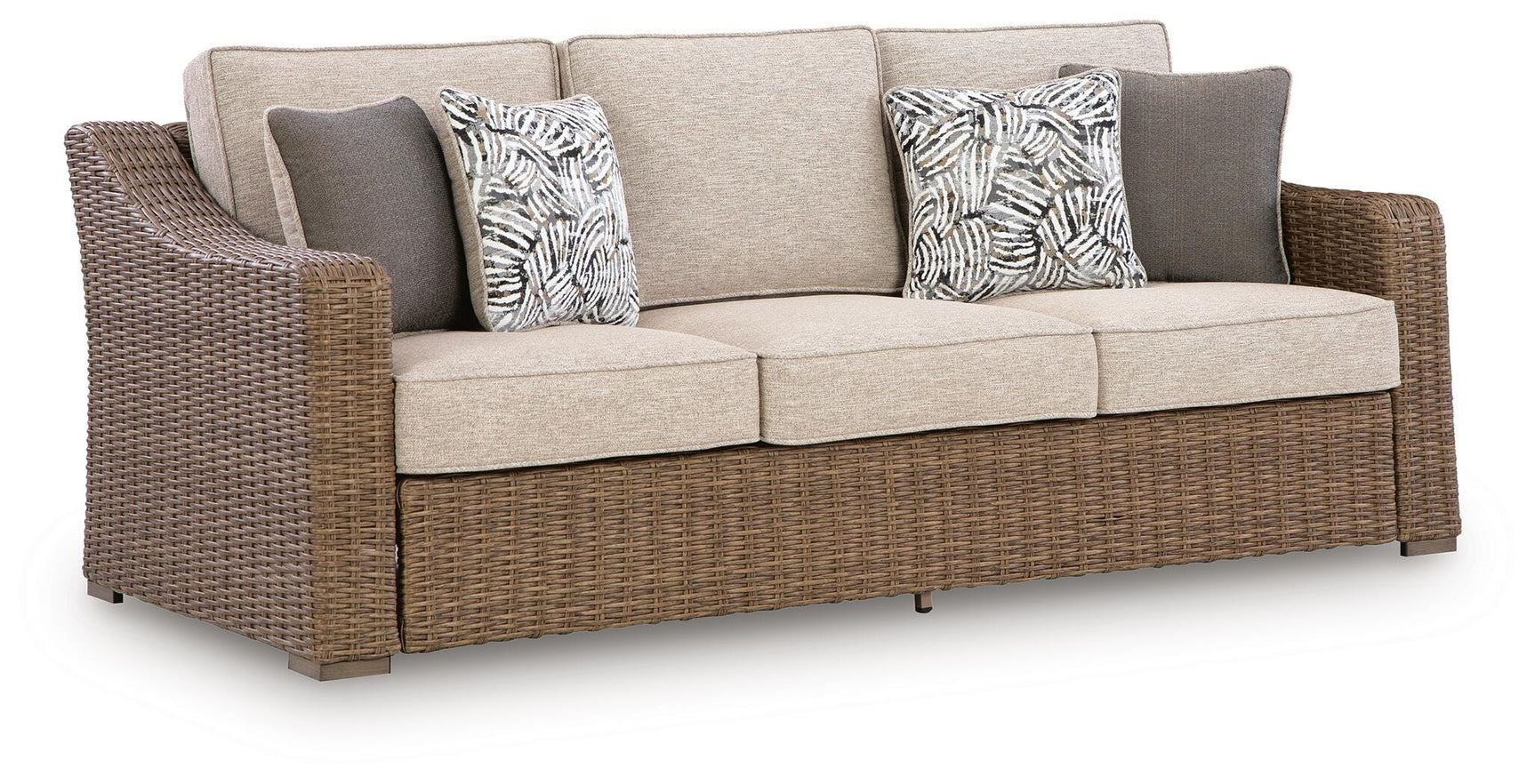 Laguna outdoor sofa back view
