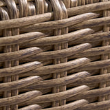 Close-up of Laguna Heights chair powder-coated finish