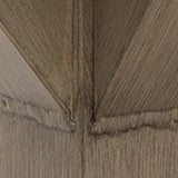 Laguna Beige Heights resin wicker weave pattern close-up