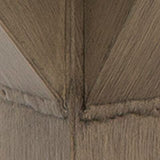 Aluminum frame detail of Laguna outdoor sofa