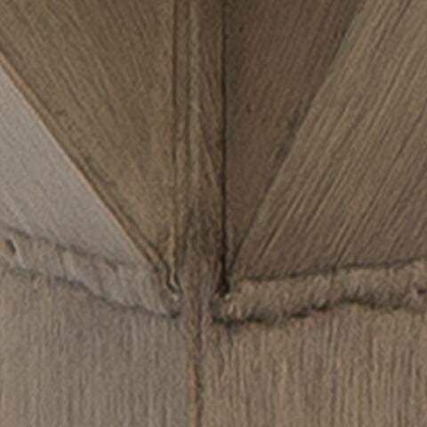 Aluminum frame detail of Laguna outdoor sofa
