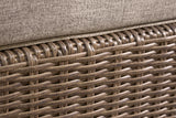 Laguna Heights beige resin wicker close-up finish