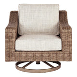 Beachcroft Lounge Chair head-on view