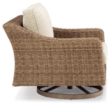 Beachcroft Lounge Chair side profile