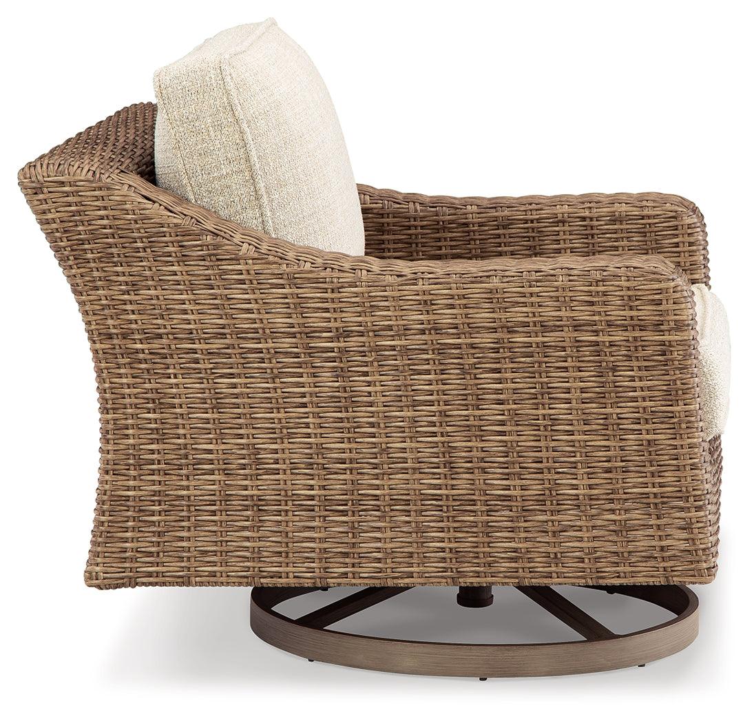 Beachcroft Lounge Chair side profile