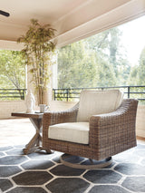 Beachcroft Lounge Chair angled overview