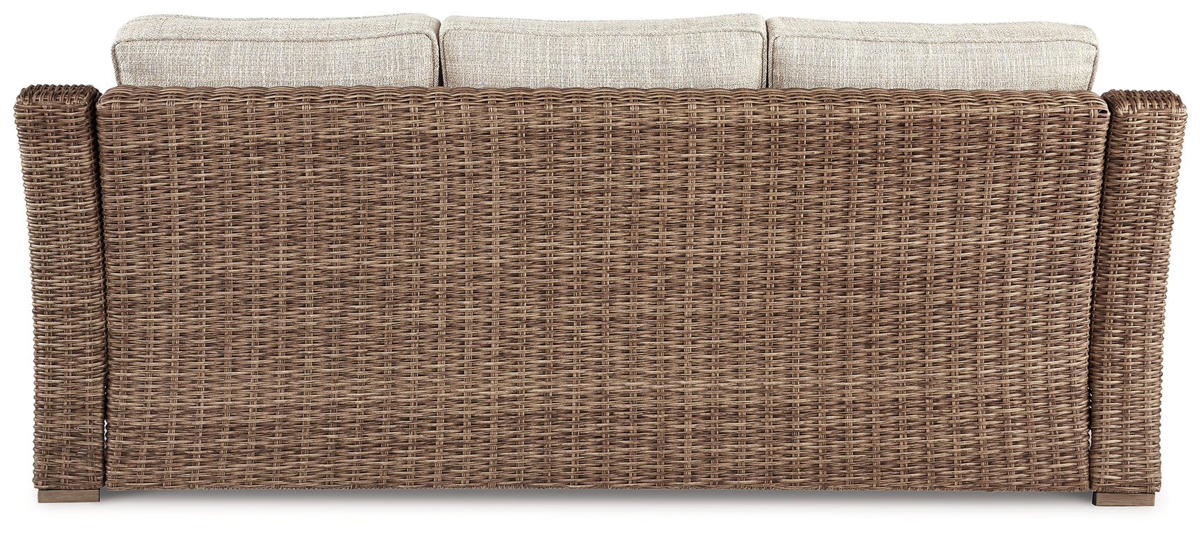 Sofa armrest detail