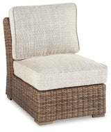 Beachcroft Beige sectional back view