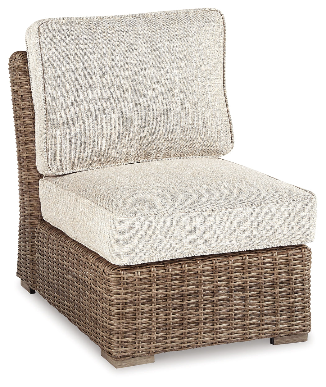 Beachcroft Beige sectional back view