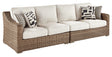Beachcroft Beige Right-arm Facing Loveseat side view