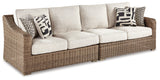 Outdoor sectional assembly components