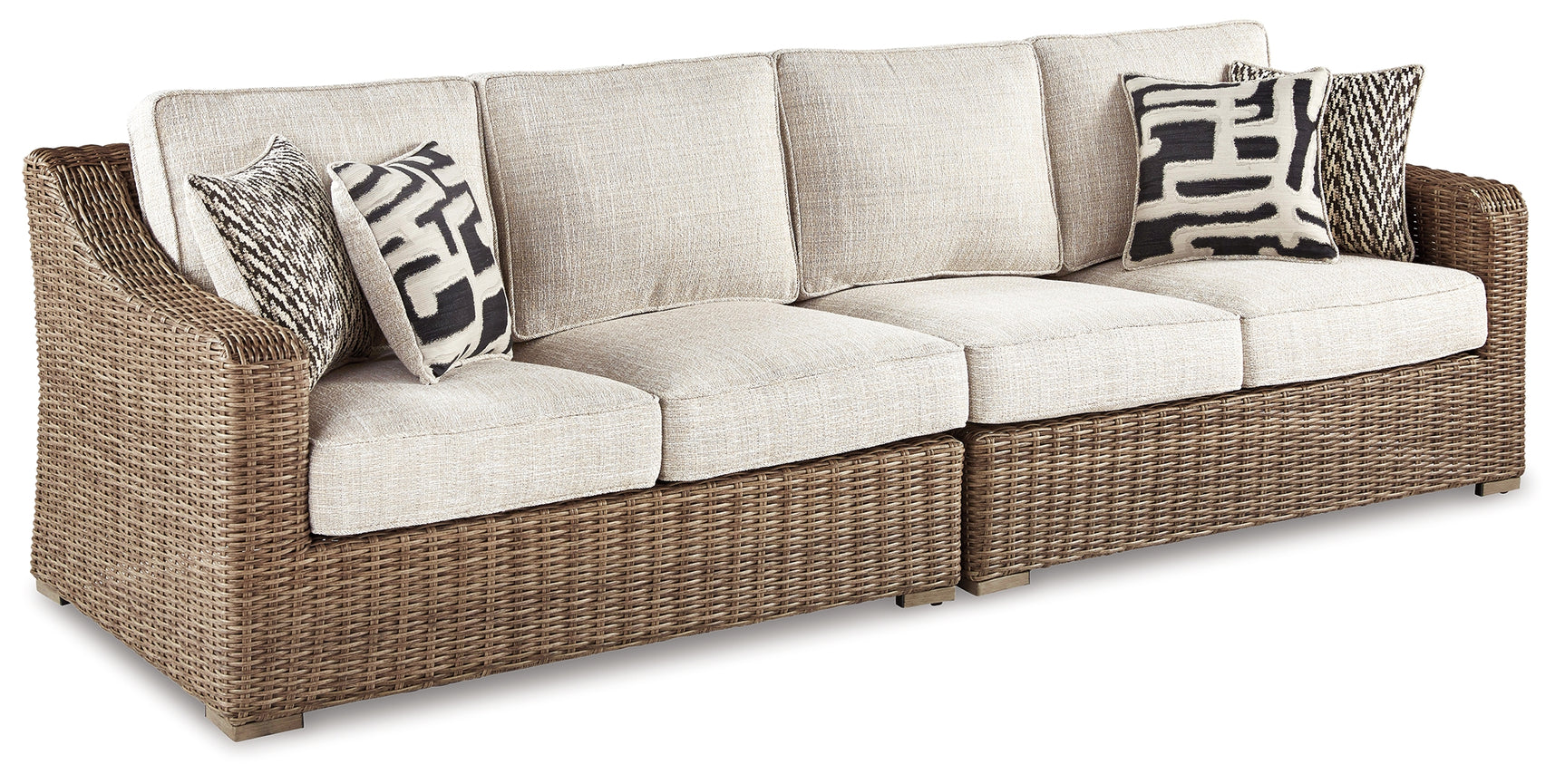 Outdoor sectional assembly components