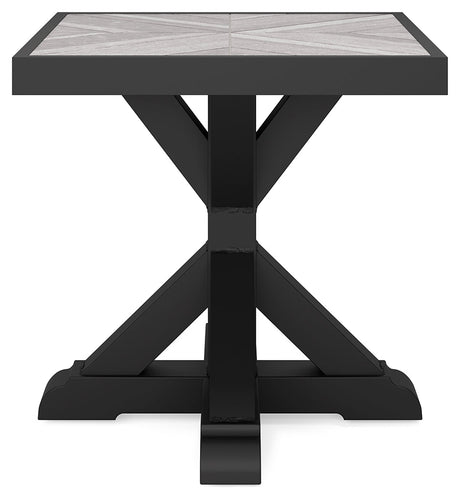 Beachcroft table side alternate angle